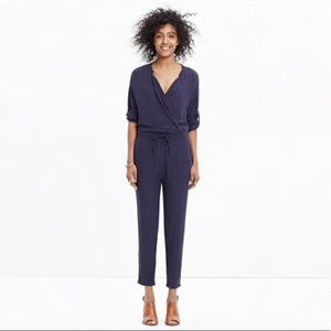 Madewell novelist drawstring jumpsuit